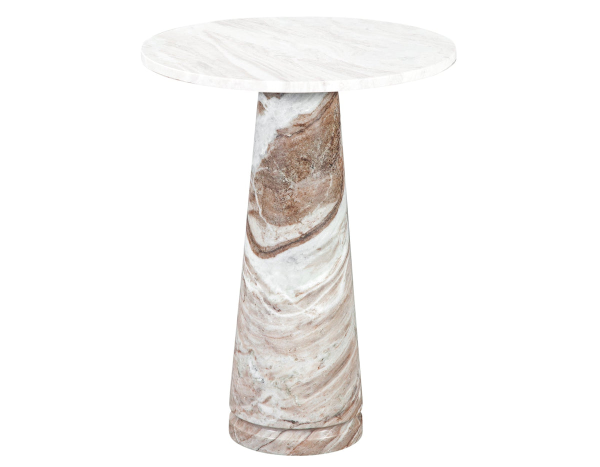 Joni Toronto Brown Marble End Table Base