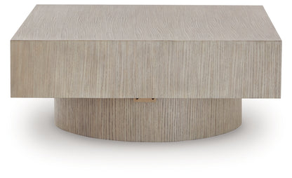 Jorielyn Light Grayish Brown Coffee Table - T712-8