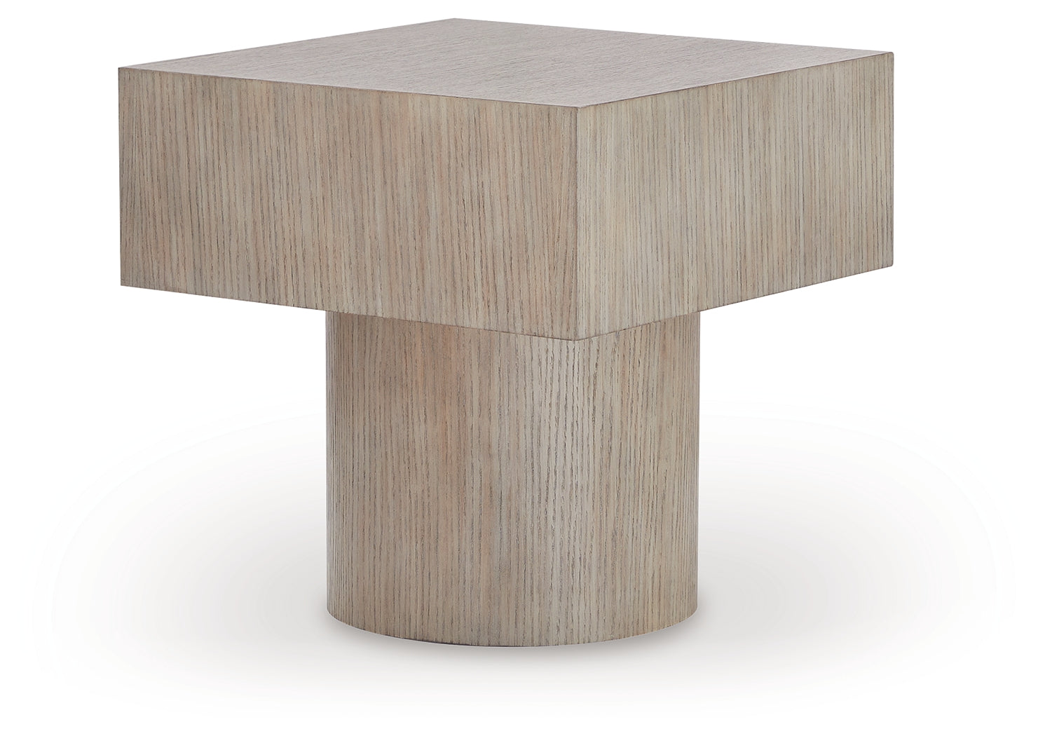 Jorielyn Light Grayish Brown End Table - T712-2