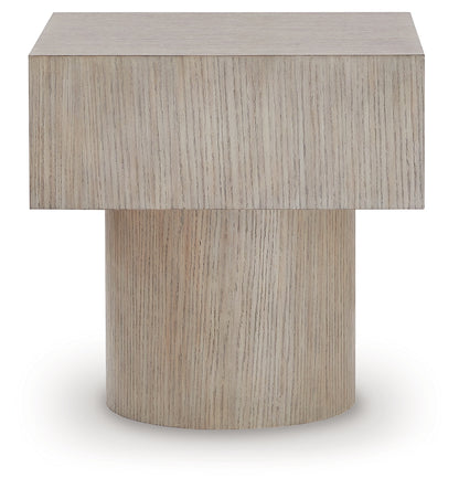 Jorielyn Light Grayish Brown End Table - T712-2