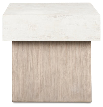 Jorlaina Light Grayish Brown End Table - T622-2