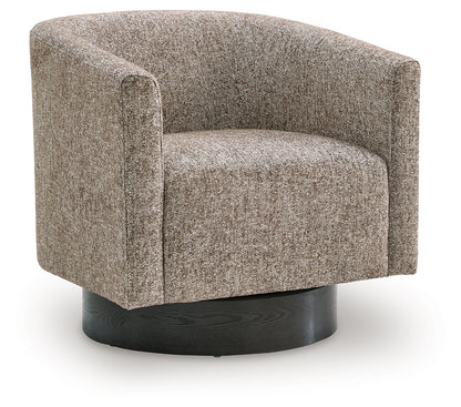 Jorryn Brown Swivel Accent Chair - A3000798