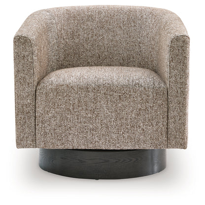 Jorryn Brown Swivel Accent Chair - A3000798