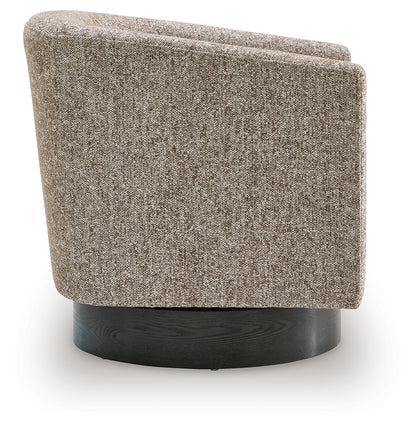 Jorryn Brown Swivel Accent Chair - A3000798