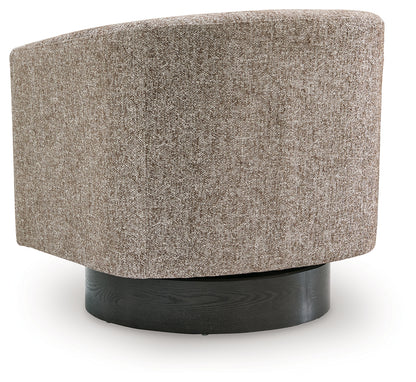 Jorryn Brown Swivel Accent Chair - A3000798