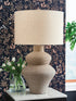 Jossleigh Beige Table Lamp - L207624