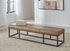 Joston Caramel Accent Bench - A3000693