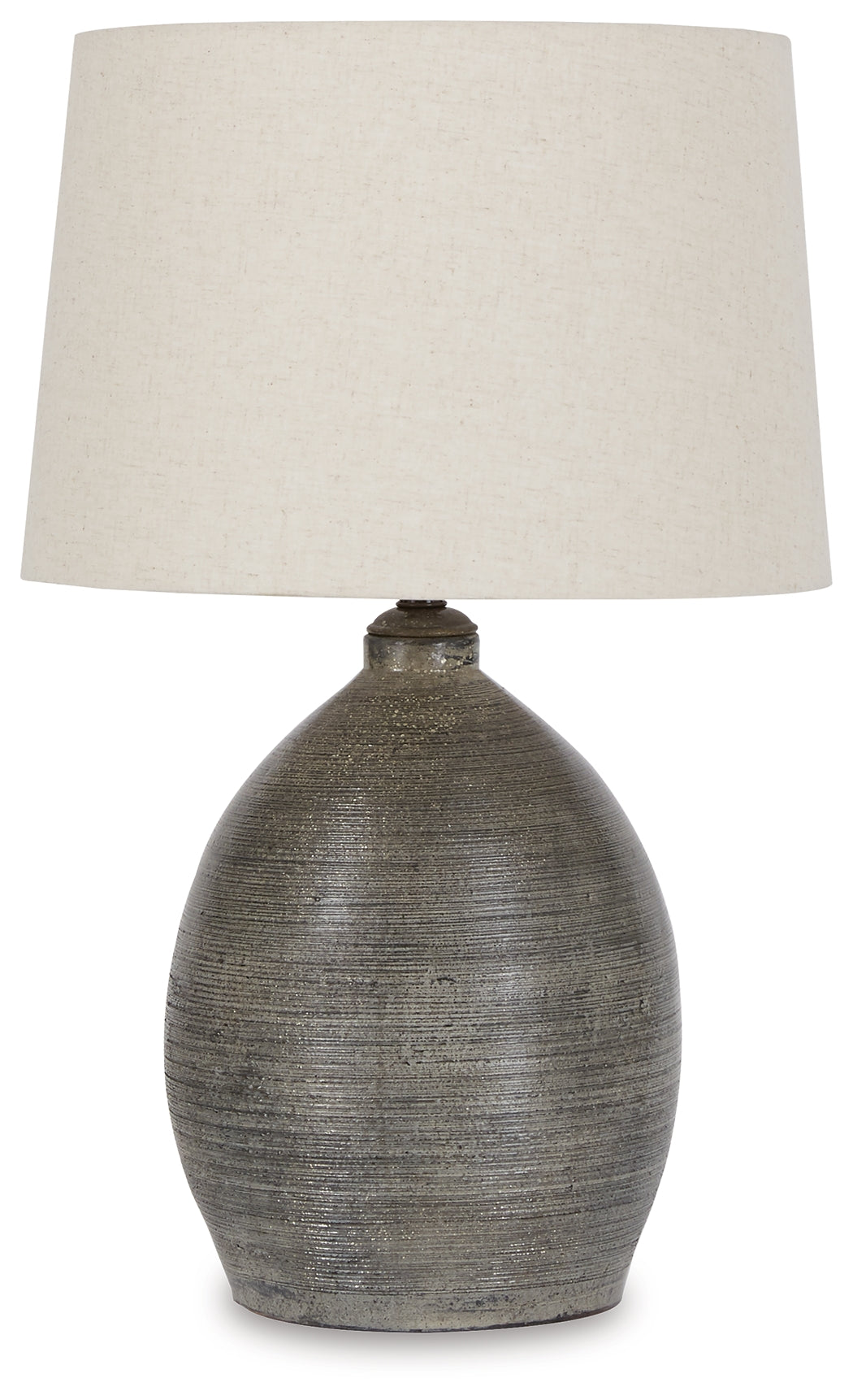 Joyelle Gray Table Lamp (Set of 2) - L100744X2