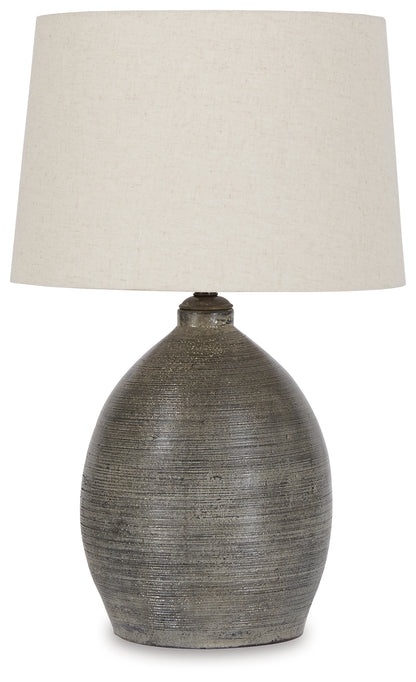 Joyelle Gray Table Lamp (Set of 2) - L100744X2