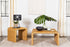Juanita 2-piece Rattan Coffee and End Table Set Natural - 709818-S2