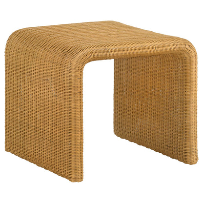 Juanita 2-piece Rattan Coffee and End Table Set Natural - 709818-S2