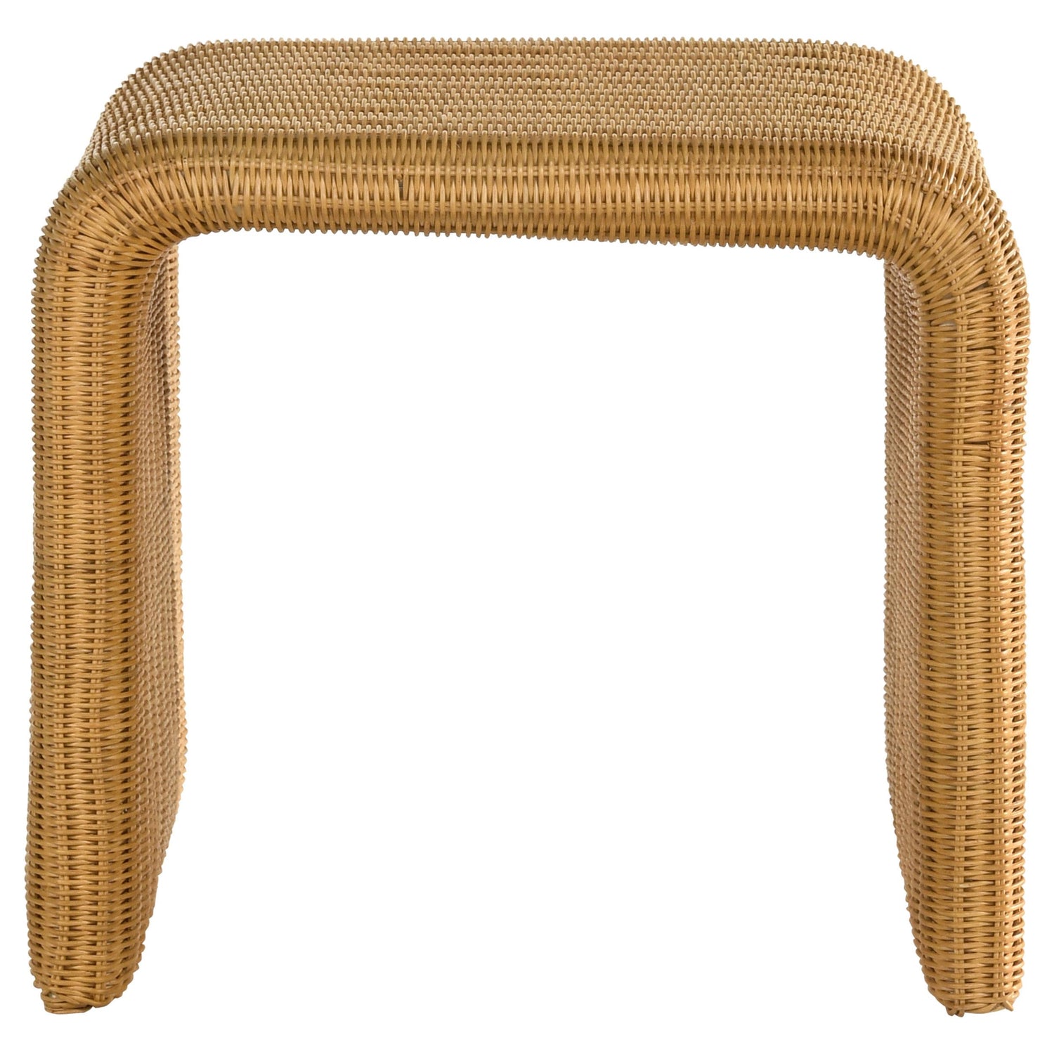 Juanita 2-piece Rattan Coffee and End Table Set Natural - 709818-S2