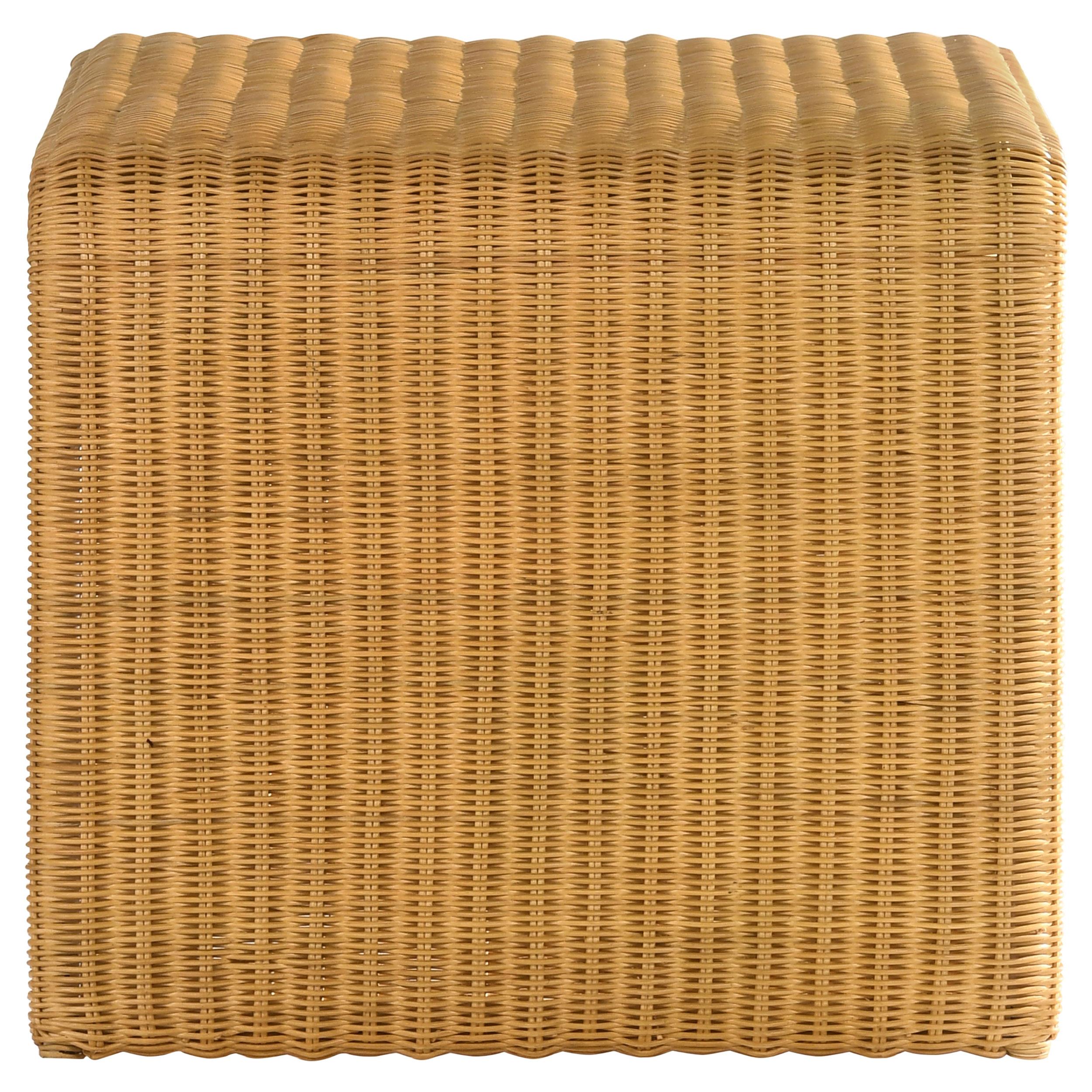 Juanita 2-piece Rattan Coffee and End Table Set Natural - 709818-S2