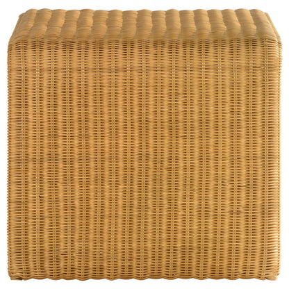 Juanita 2-piece Rattan Coffee and End Table Set Natural - 709818-S2