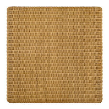 Juanita 2-piece Rattan Coffee and End Table Set Natural - 709818-S2