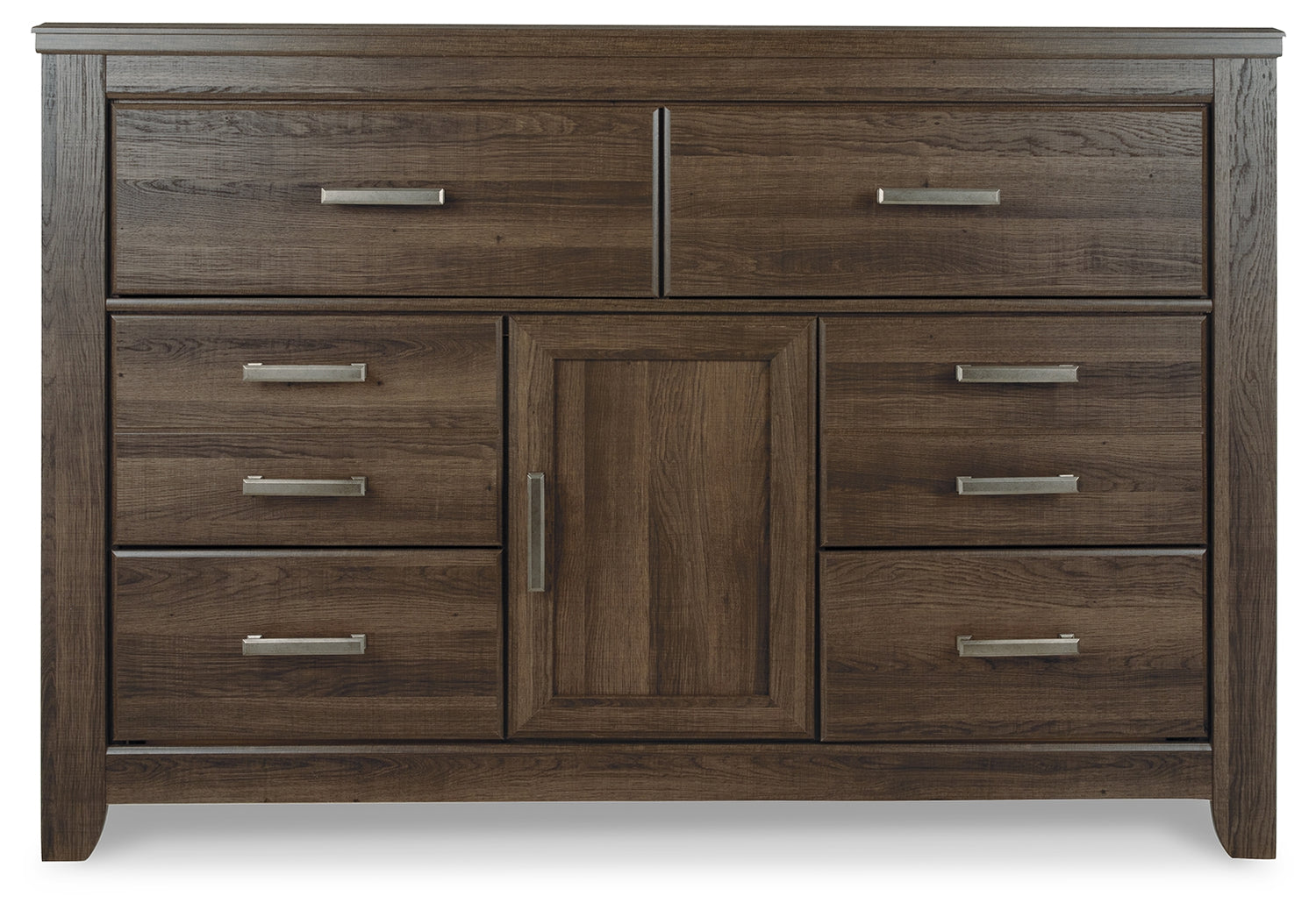 Juararo California King Panel Bed, Dresser, Chest and Nightstand - B251B46