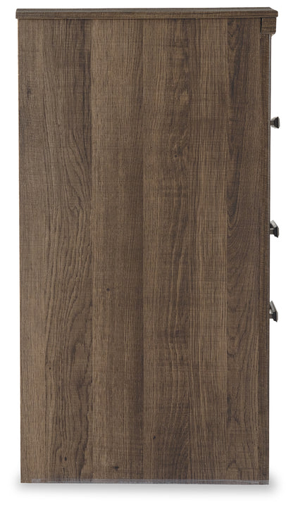 Juararo California King Panel Bed, Dresser, Chest and Nightstand - B251B46