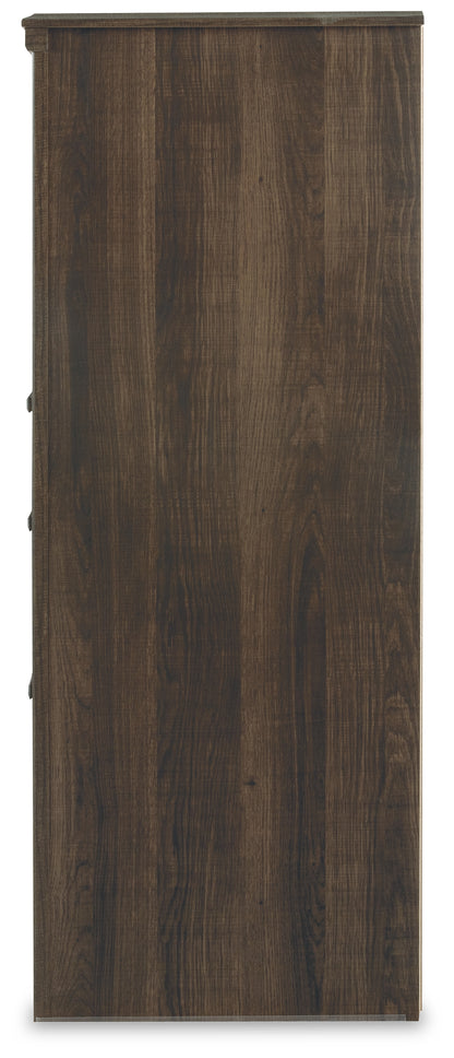 Juararo California King Panel Bed, Dresser, Chest and Nightstand - B251B46