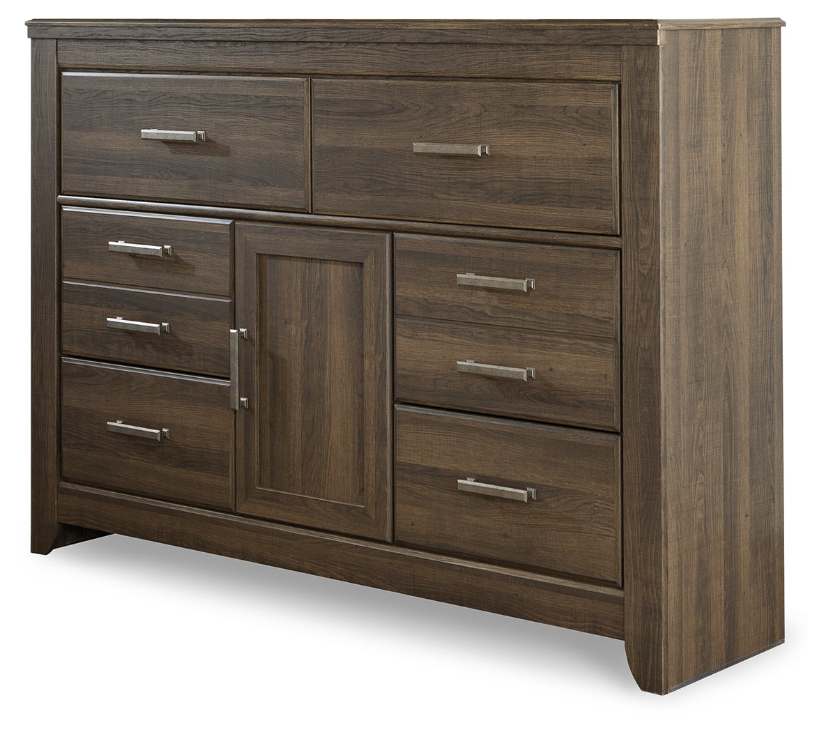 Juararo California King Panel Bed, Dresser, Chest and Nightstand - B251B46