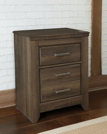 Juararo California King Poster Bed, Dresser and 2 Nightstands - B251B47