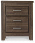 Juararo King Panel Bed and 2 Nightstands - B251B45