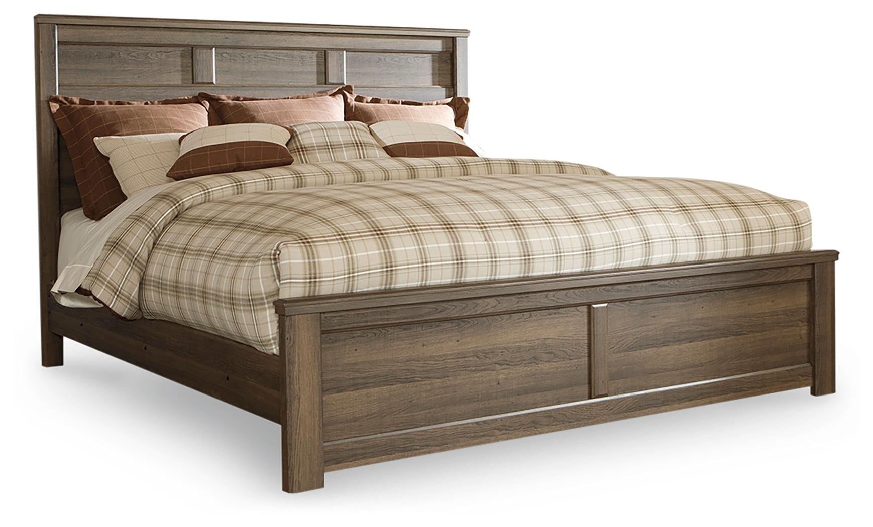 Juararo King Panel Bed and 2 Nightstands - B251B45