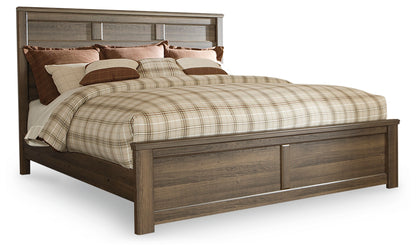 Juararo King Panel Bed and 2 Nightstands - B251B45