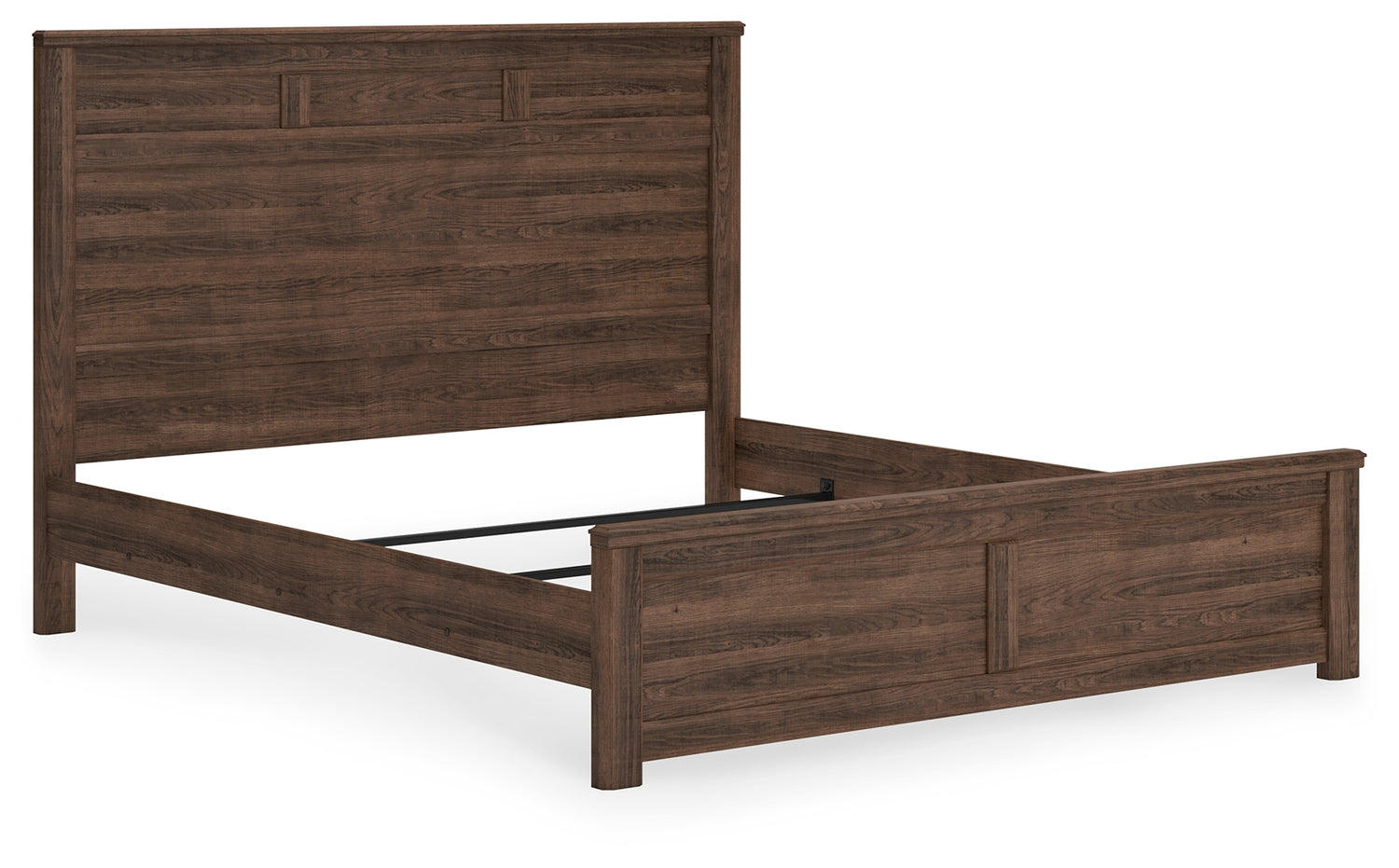 Juararo King Panel Bed and 2 Nightstands - B251B45