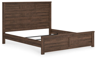 Juararo King Panel Bed and 2 Nightstands - B251B45