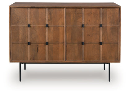 Juddins Brown Accent Cabinet - A4000692