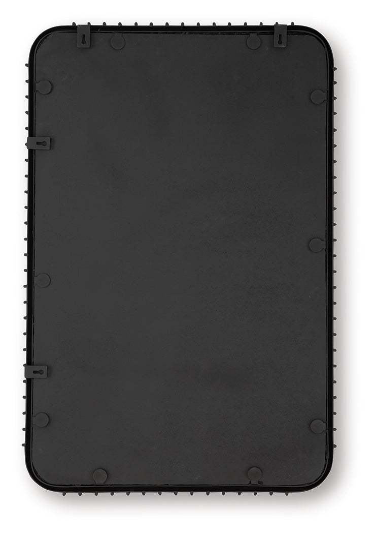 Judlow Black Accent Mirror - A8010419