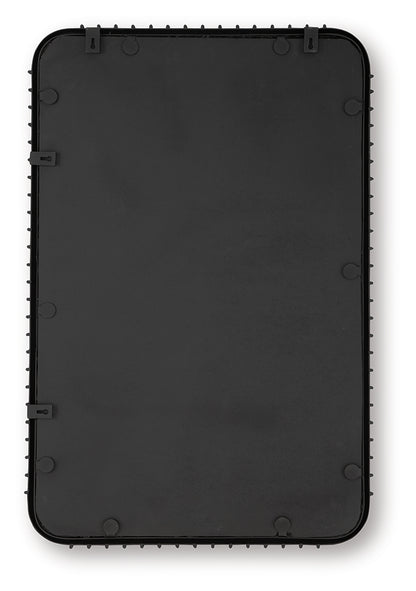 Judlow Black Accent Mirror - A8010419