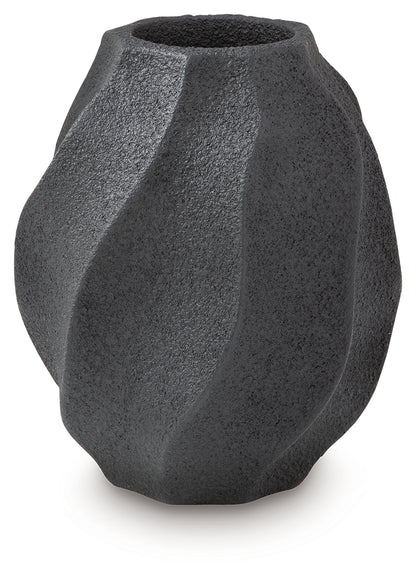 Judworth Black Vase - A2000874