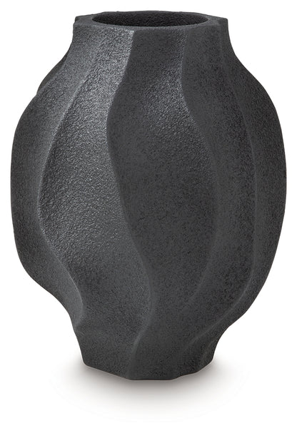 Judworth Black Vase - A2000875