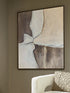 Junward Brown/Tan/White Wall Art - A8000461