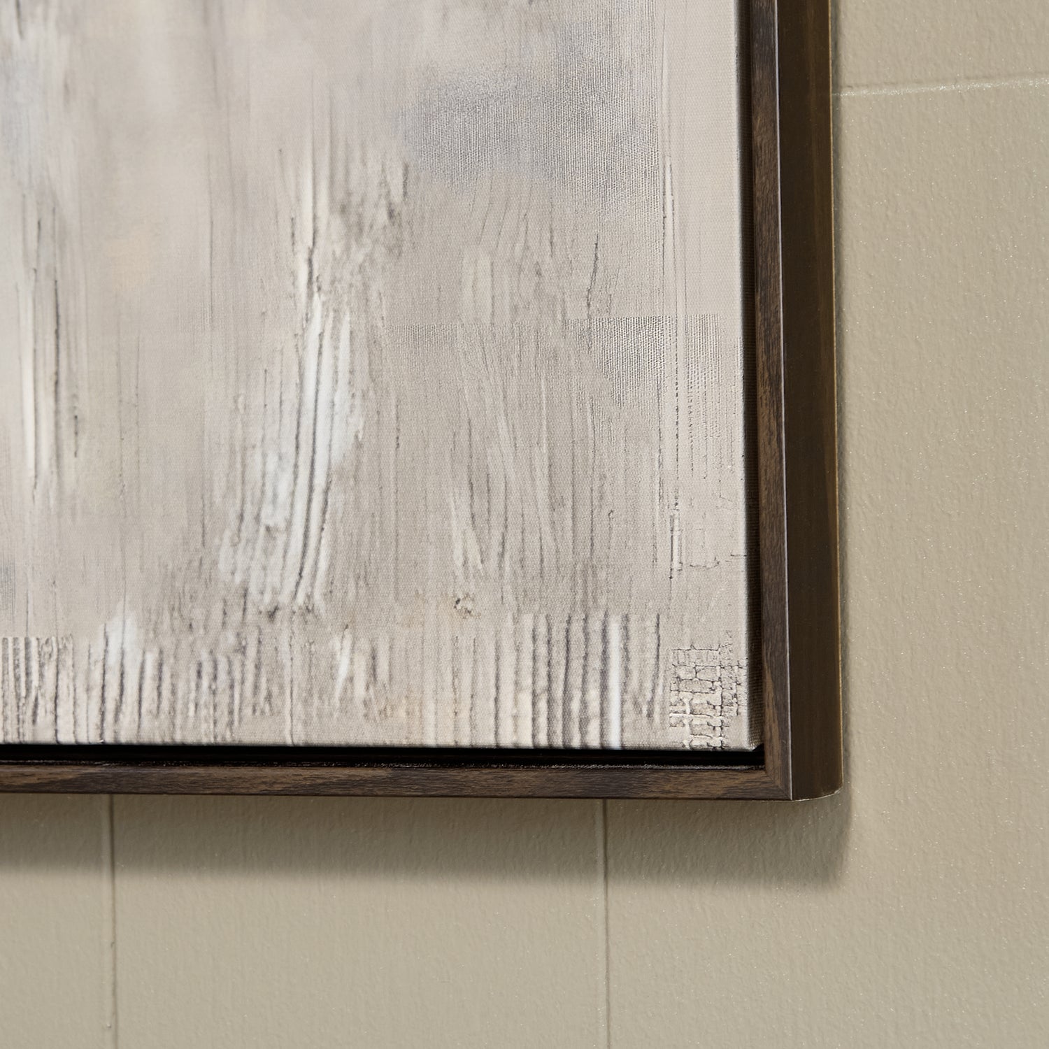 Junward Brown/Tan/White Wall Art - A8000461