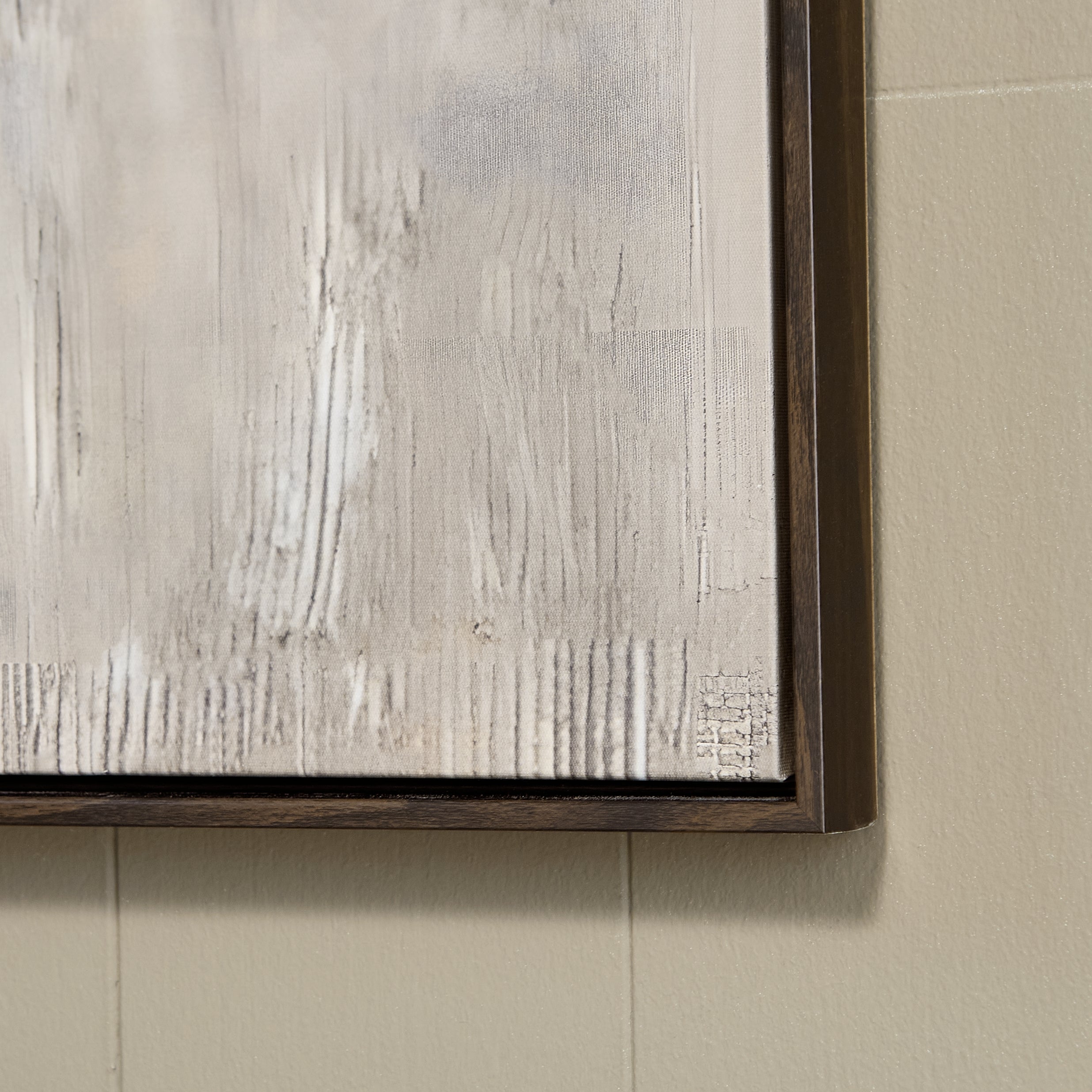 Junward Brown/Tan/White Wall Art - A8000461