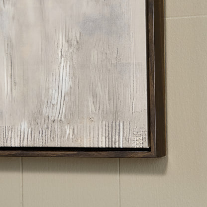 Junward Brown/Tan/White Wall Art - A8000461