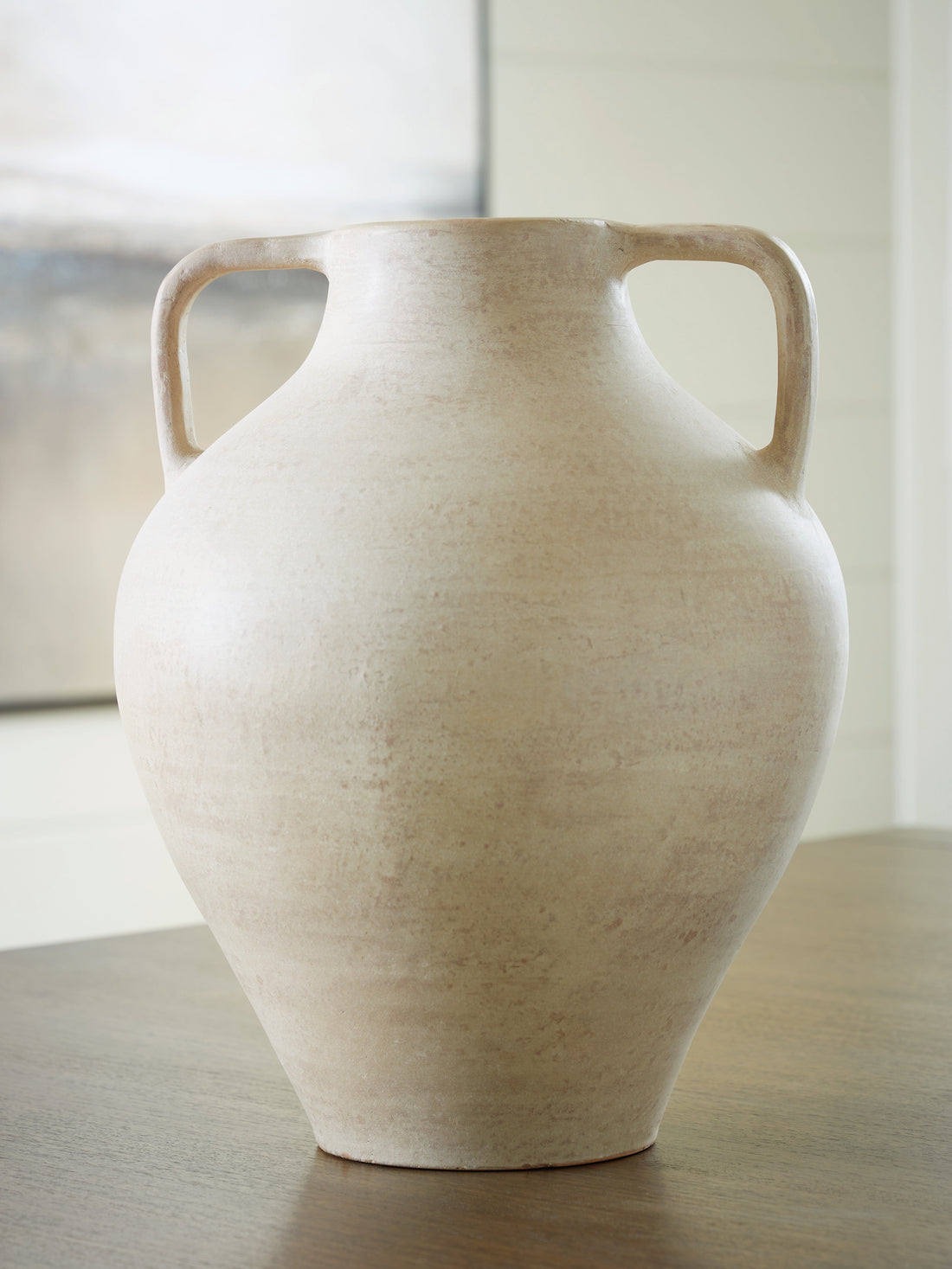 Justy Antique Beige Vase - A2000881