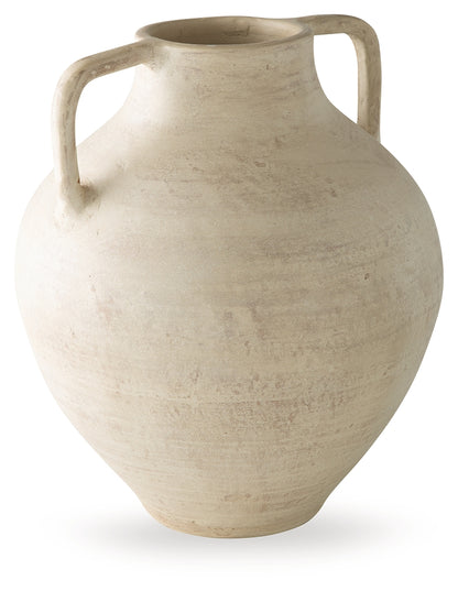 Justy Antique Beige Vase - A2000881