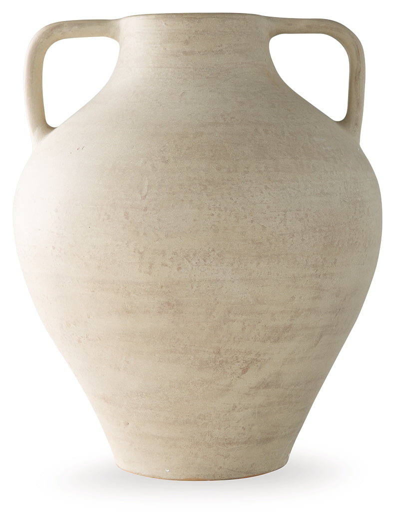 Justy Antique Beige Vase - A2000882