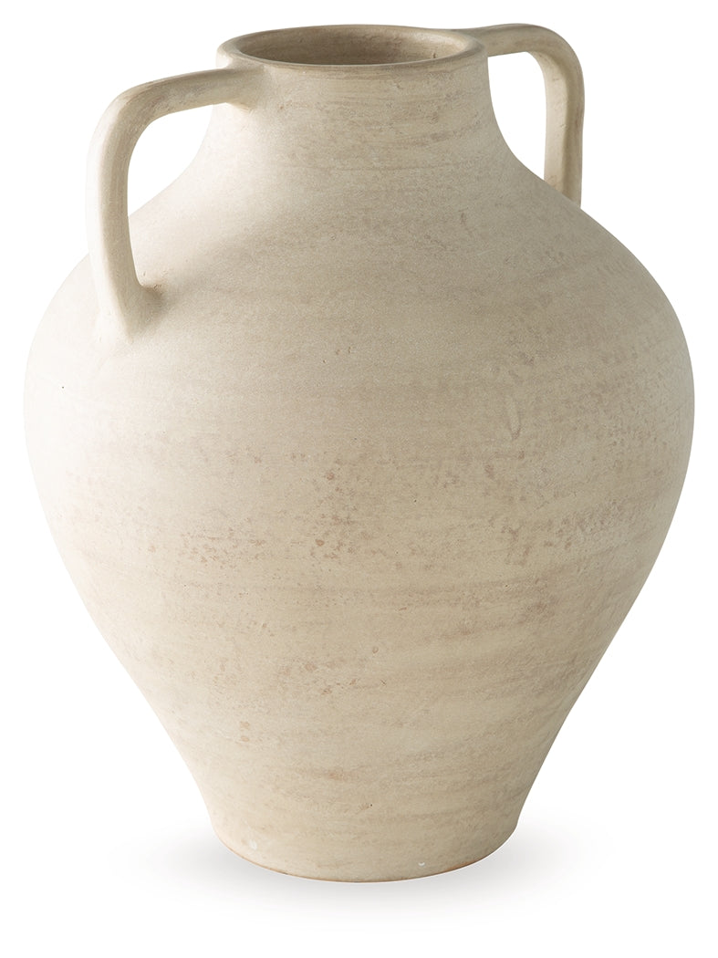Justy Antique Beige Vase - A2000882