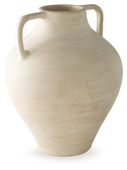 Justy Antique Beige Vase - A2000882