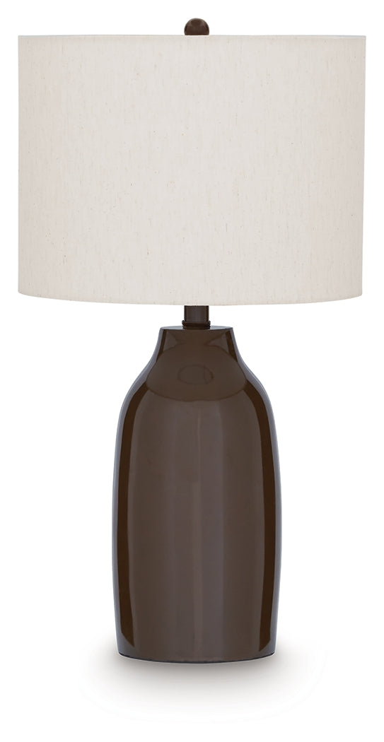 Jyler Brown Table Lamp - L100904