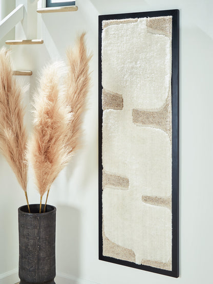 Kadworth Taupe Wall Decor - A8010449