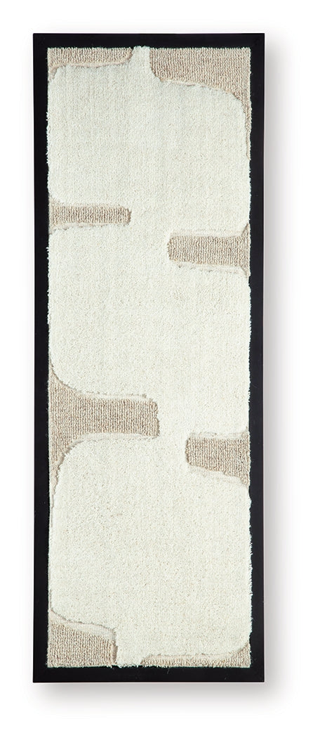 Kadworth Taupe Wall Decor - A8010449