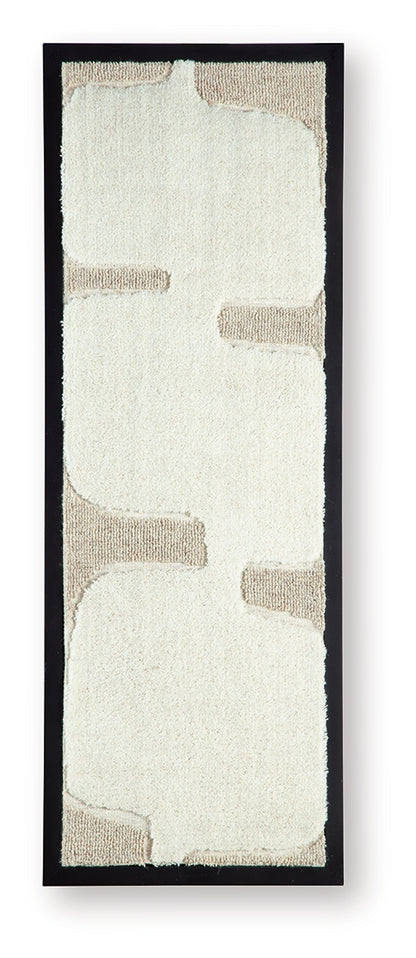 Kadworth Taupe Wall Decor - A8010449