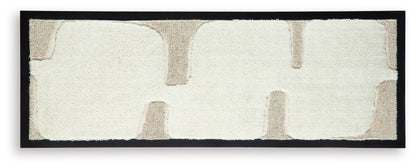 Kadworth Taupe Wall Decor - A8010449