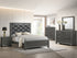 Kaia Gray Queen Headboard/Footboard - B4750-Q-HBFB