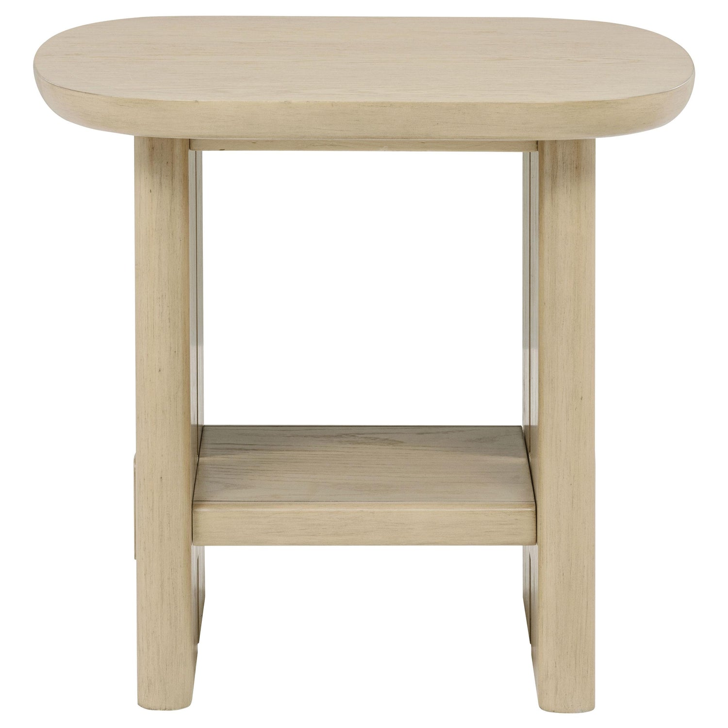 Kailani 3-piece Coastal Coffee and End Table Set Beige Oak - 706588-S3
